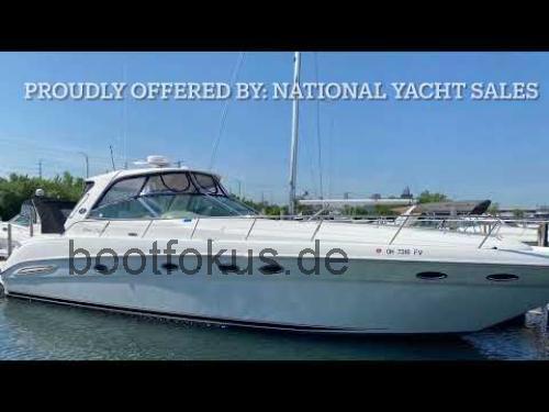 Sea Ray 460 Sundancer technische daten